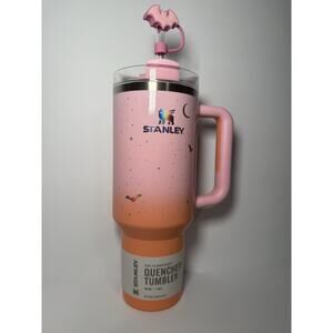 Stanley X Target Halloween Exclusive Spellcast Pink 40oz With Topper BNWT